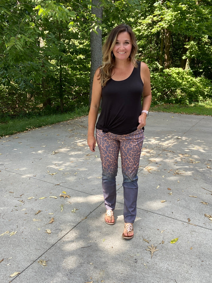 Leopard is Lovely Denim