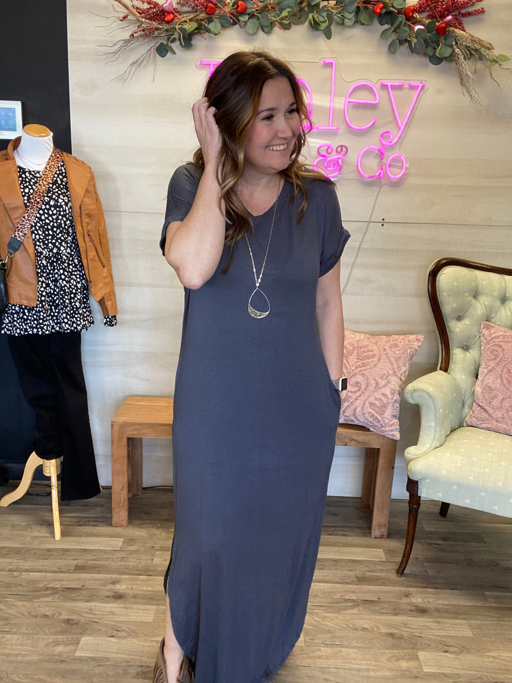 Maxi Dress