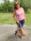 Our FAVE Tank in Rose
