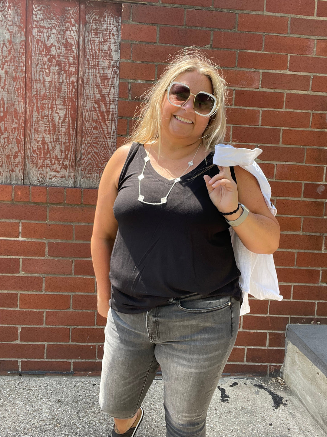 Our FAVE "V" Neck Tank