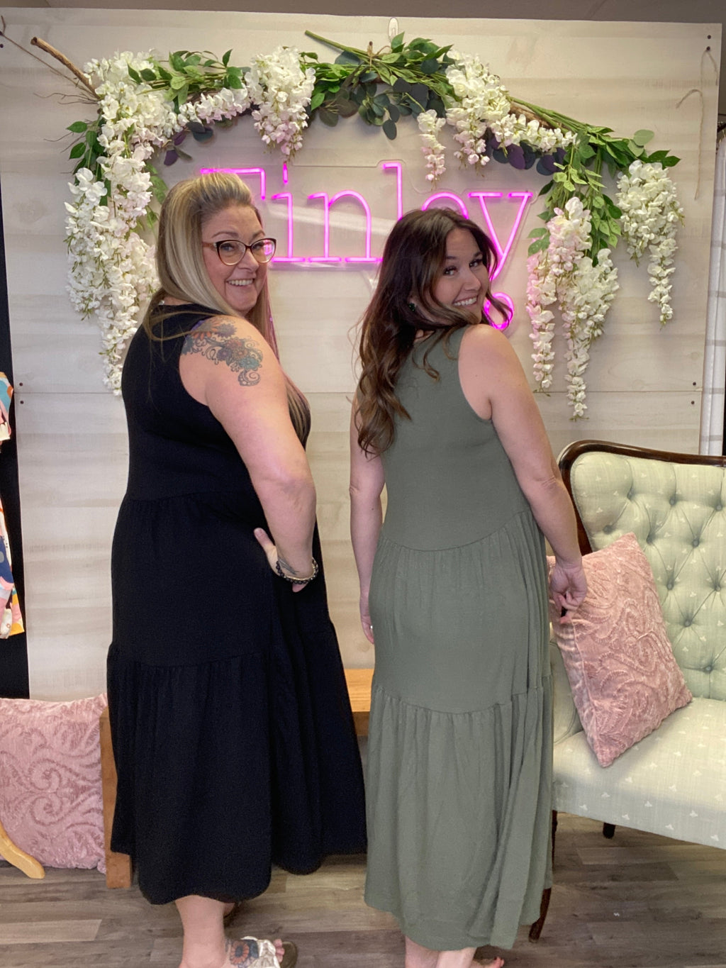 Our Fave Tiered Dress
