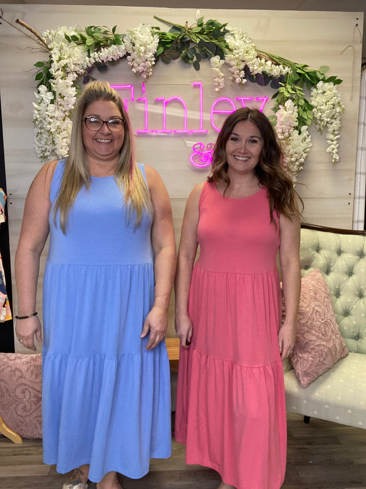 Our Fave Tiered Dress
