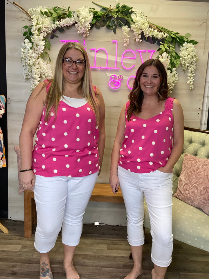 Pom Pom Tank Top