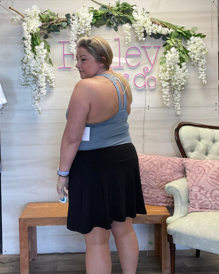 Racerback Athleisure Top