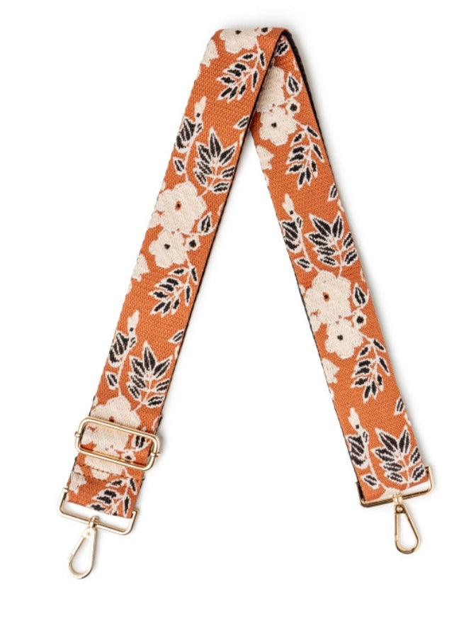 Kedzie Wildflower Embroidered Straps