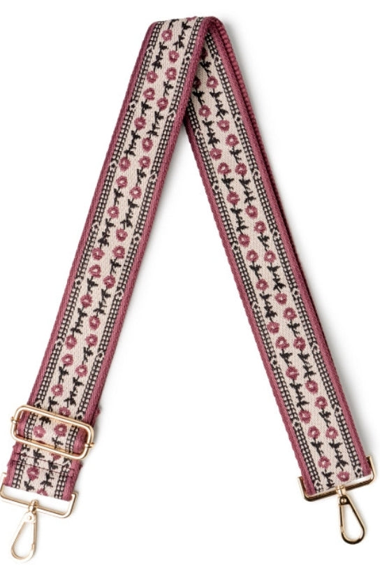 Kedzie Wildflower Embroidered Straps