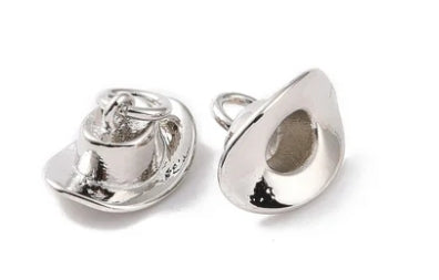 Silver Giddy Up Cowgirl Hat