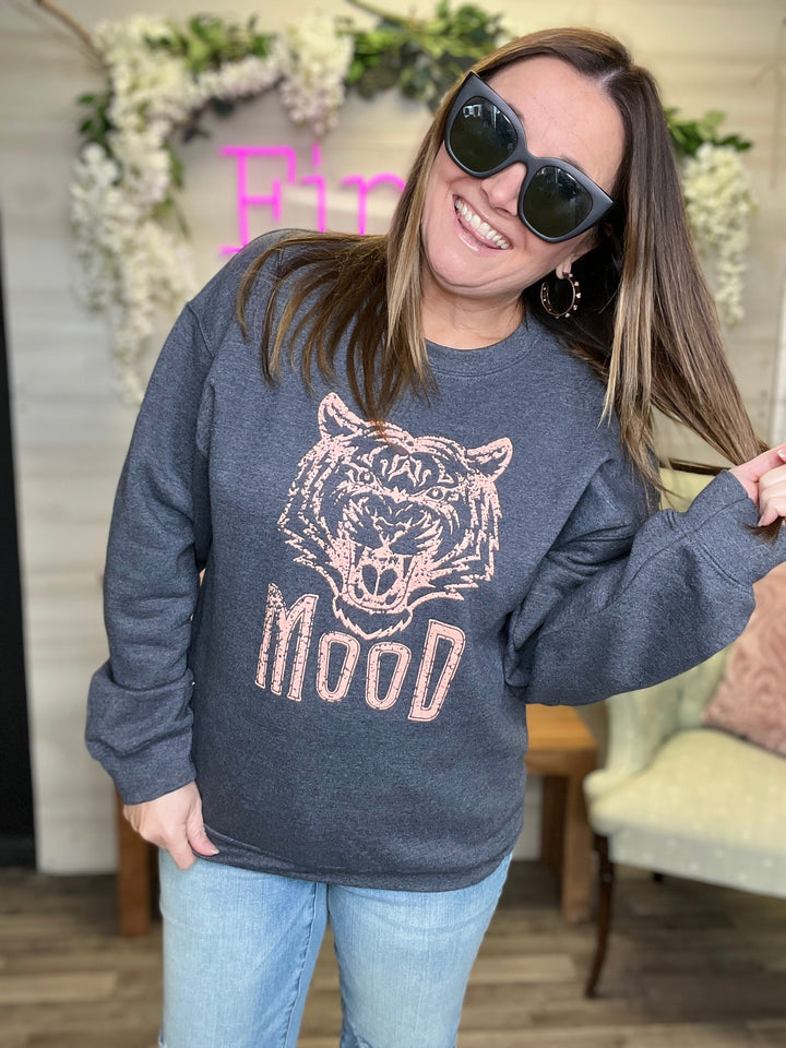 Tiger Mood Sweatshirt