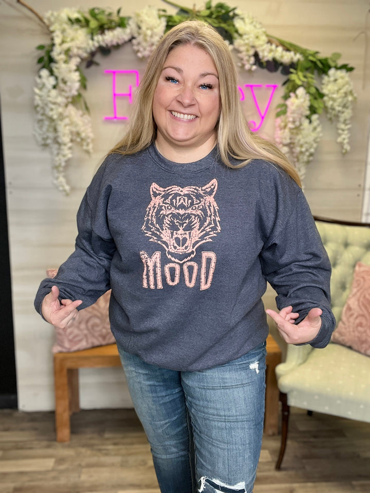 Tiger Mood Sweatshirt