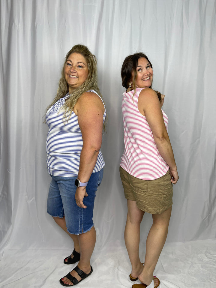 Twist Neck Tank