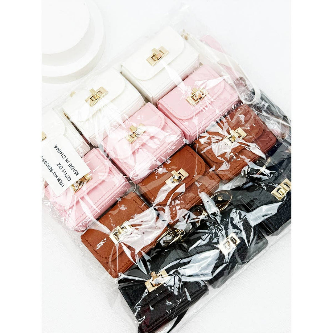 Mini Coin Bag Key Chain