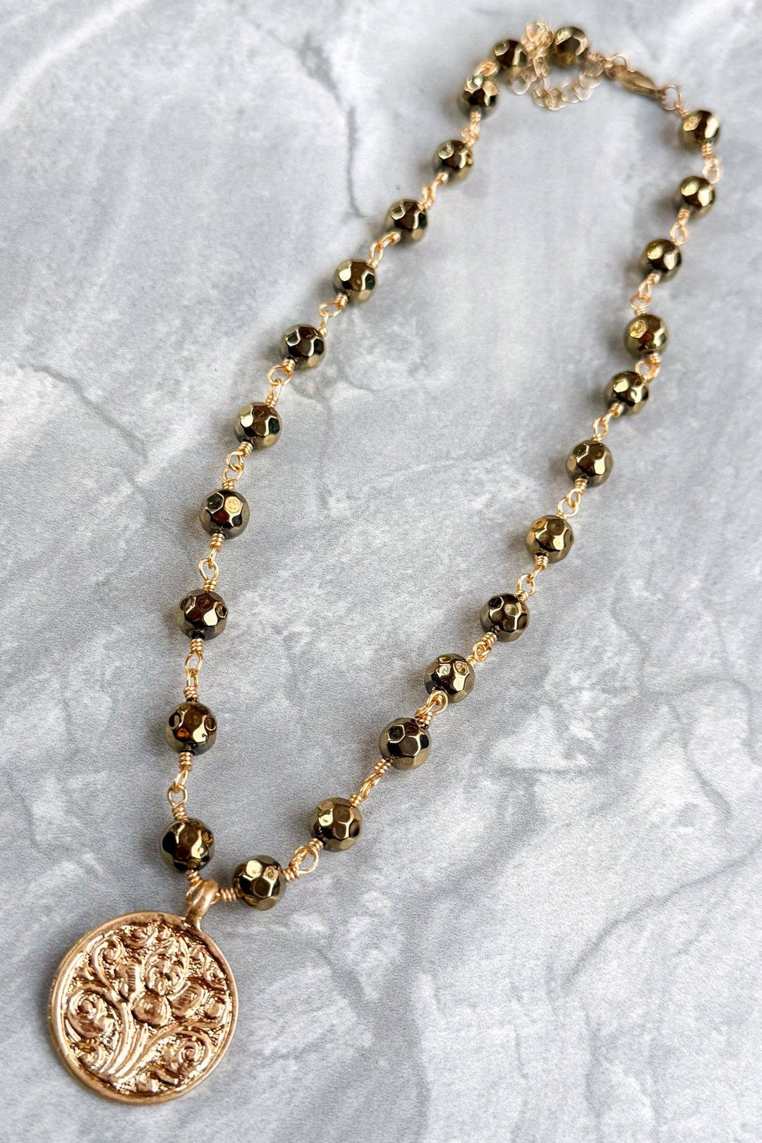 Talus Gold Necklaces