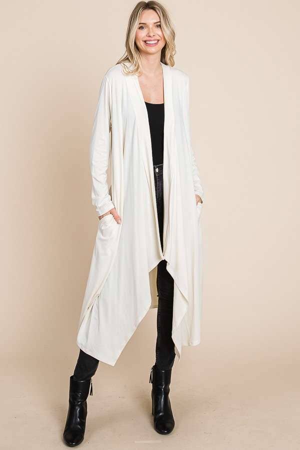 Longsleeve Duster Cardigan
