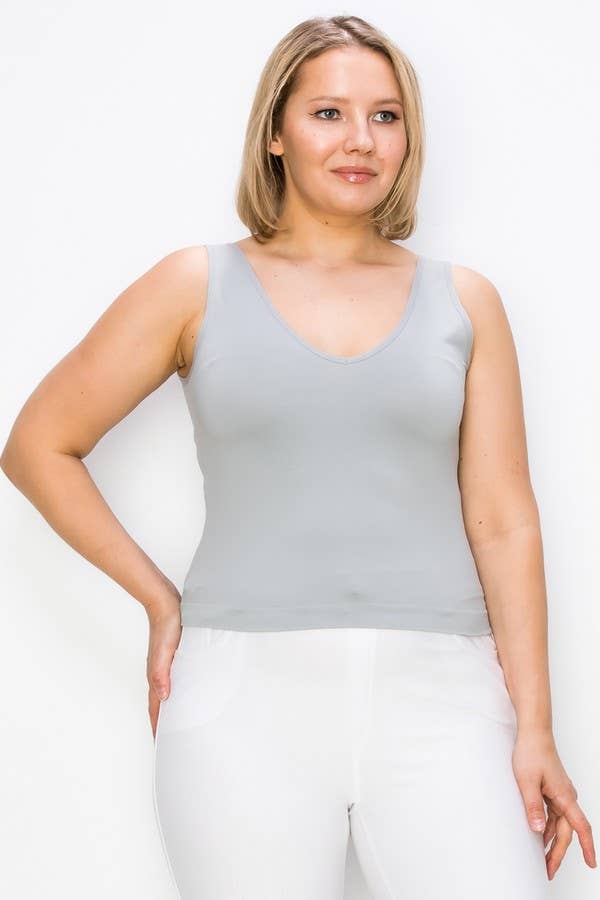 Hip Length Reversible Tank