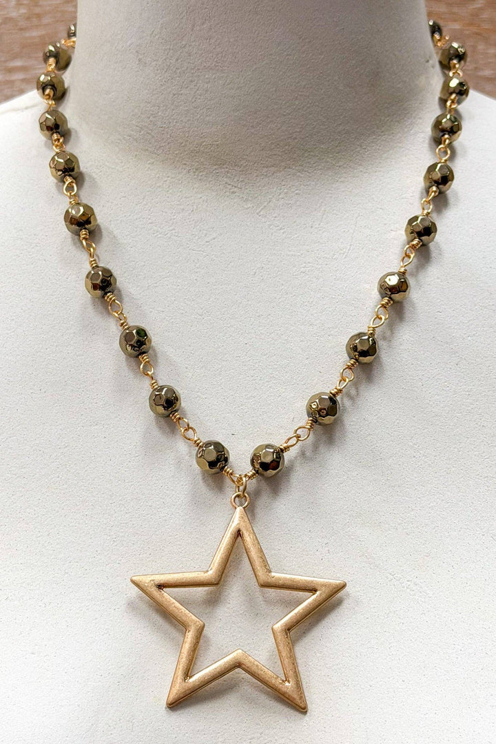 Talus Gold Necklaces