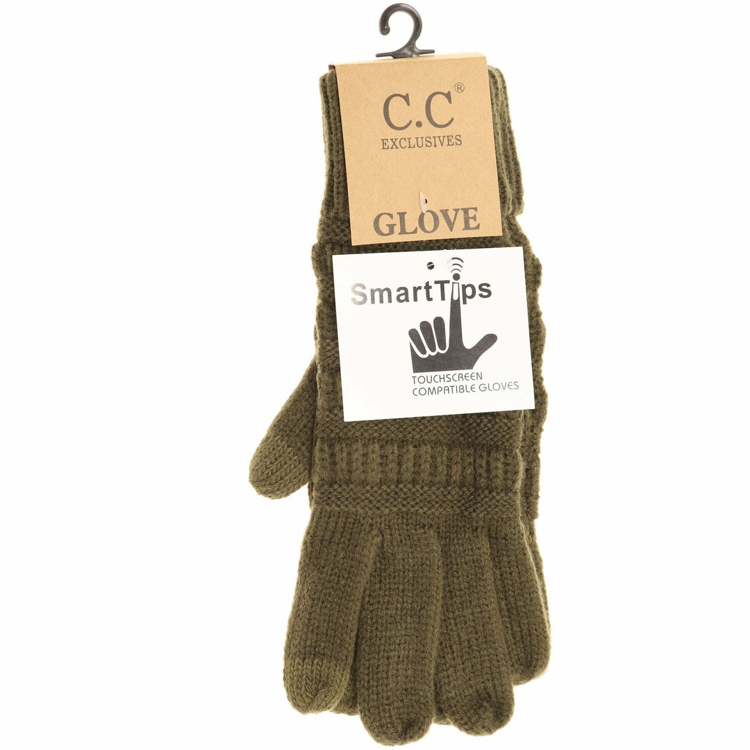 CC Gloves Black