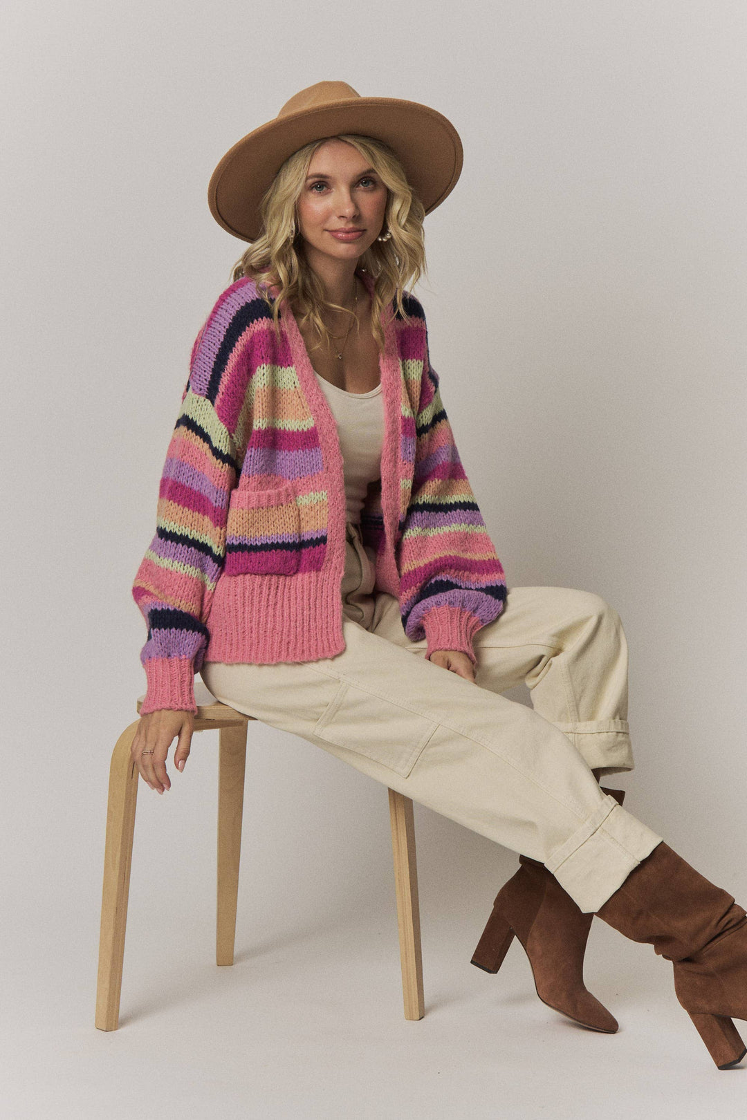 The Fall Sunset Cardigan