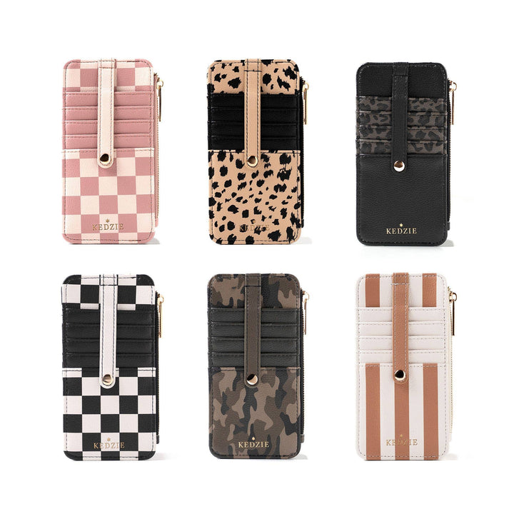 Kedzie Essentials Only Zippered Wallet