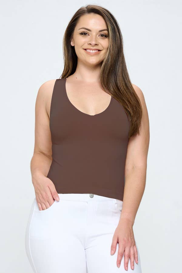 Hip Length Reversible Tank