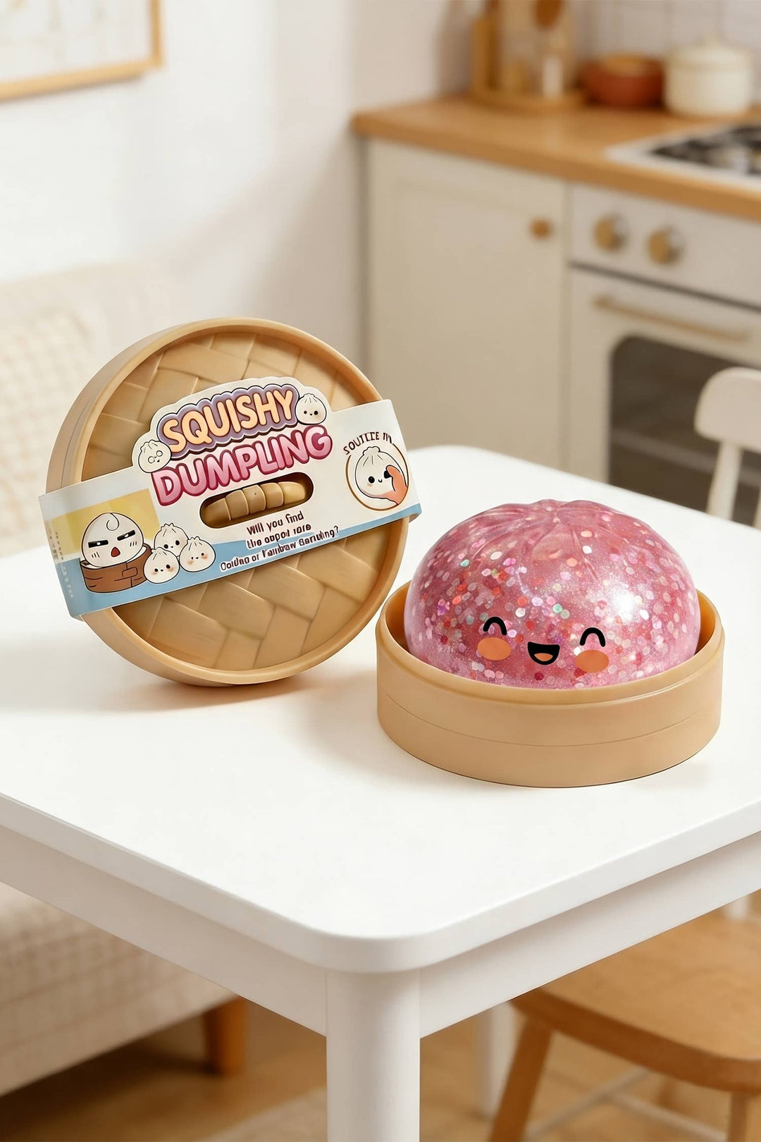 LDC 1PC PU Sticker Relieve Pressure Squishy Toy