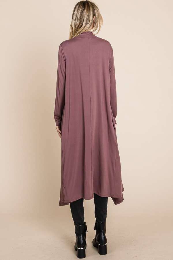 Longsleeve Duster Cardigan