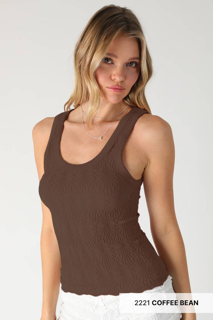 Reversible Lace Tank Top