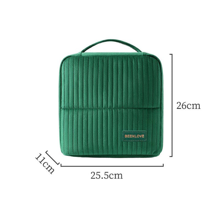 Standing Travel Makeup & Toiletry Bag