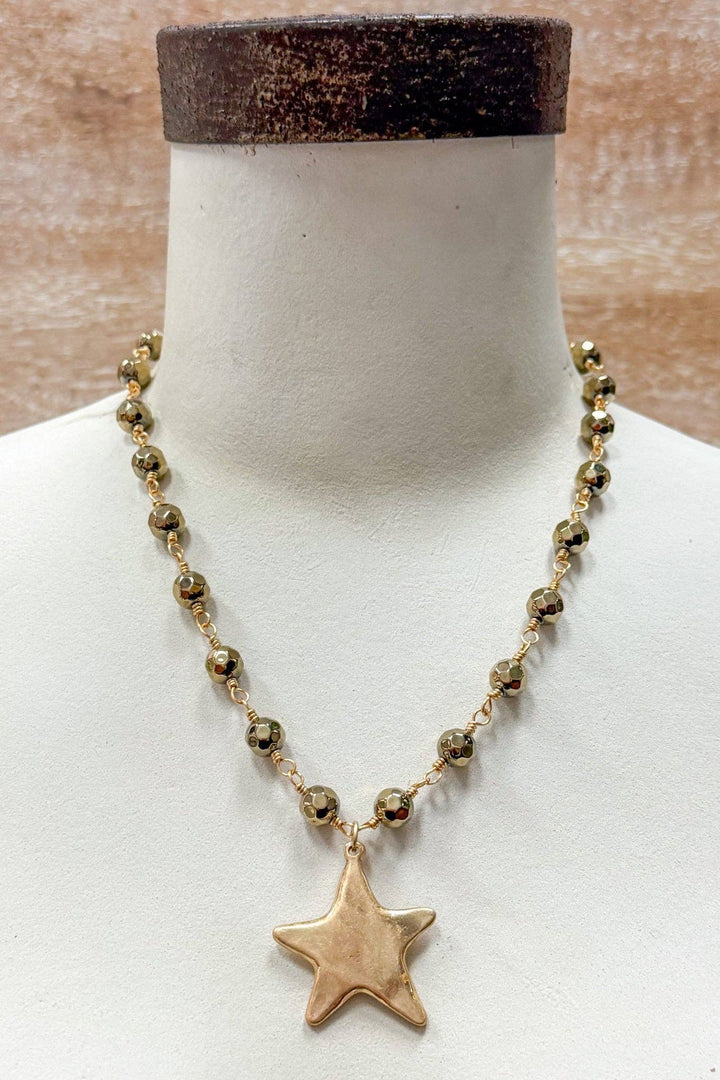 Talus Gold Necklaces