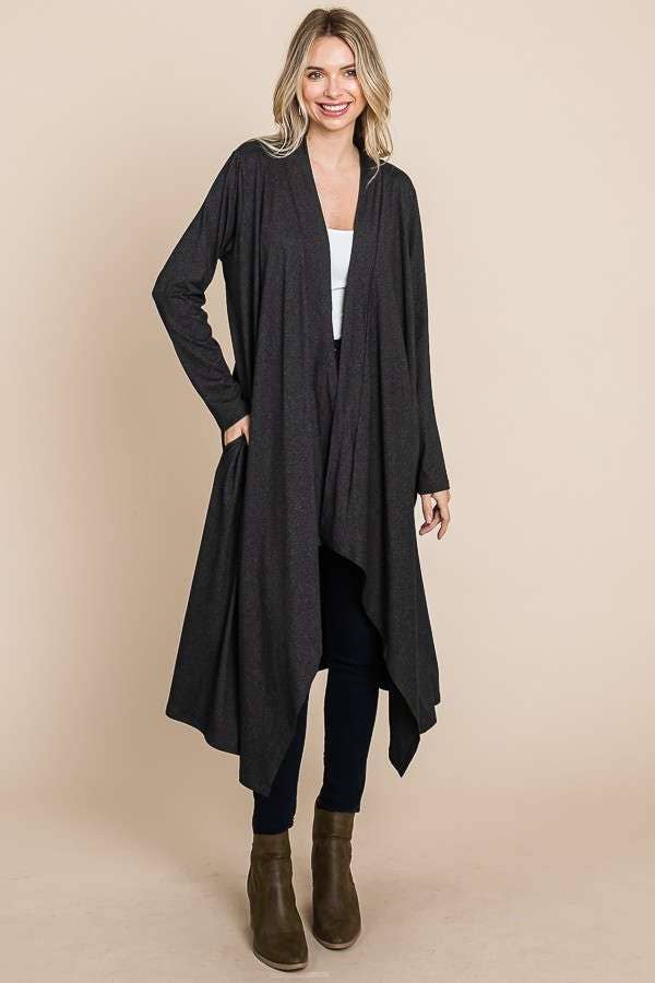 Longsleeve Duster Cardigan