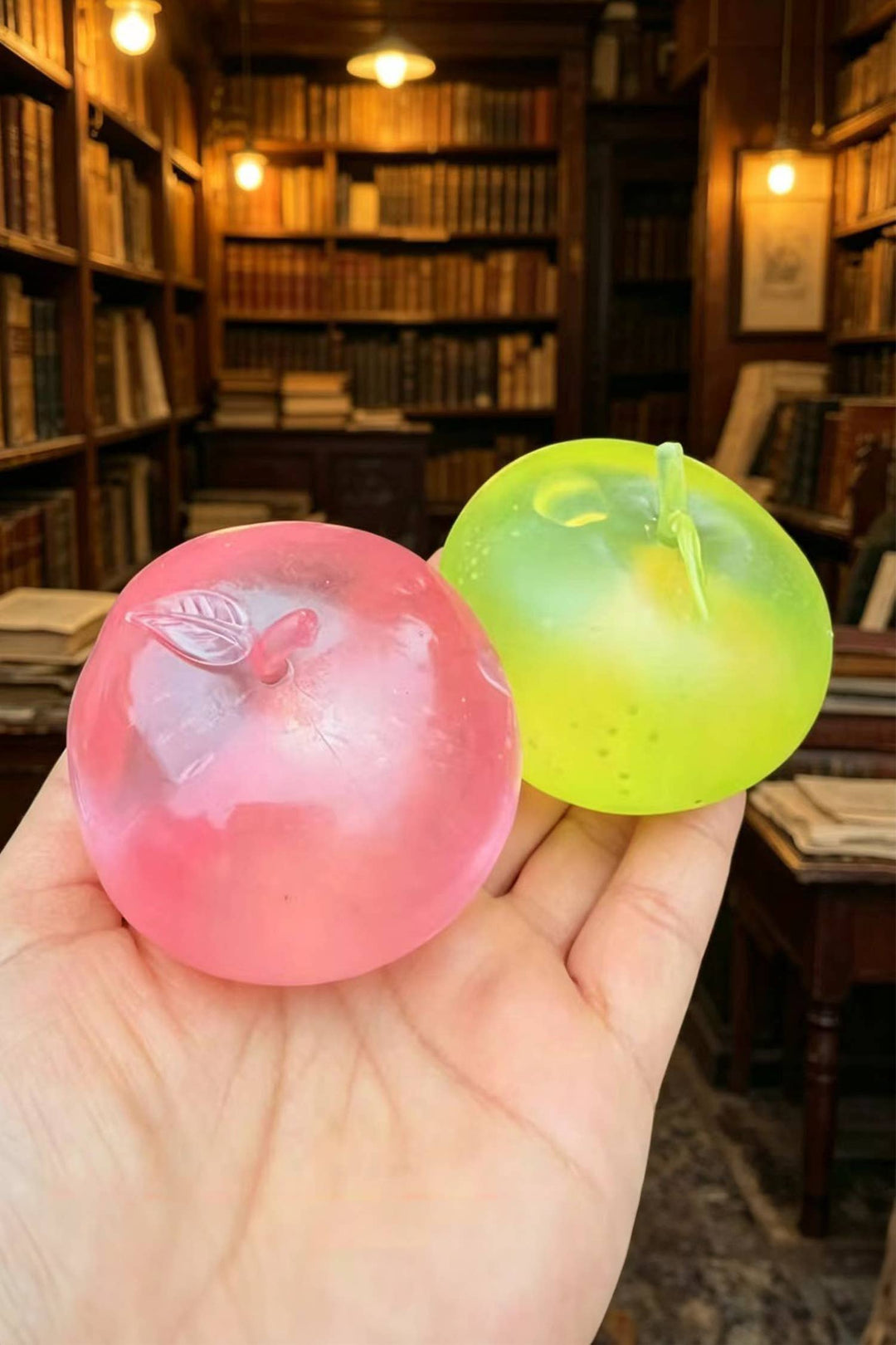 LDC Cute Maltose Apple Stress Relief Squishy Toy