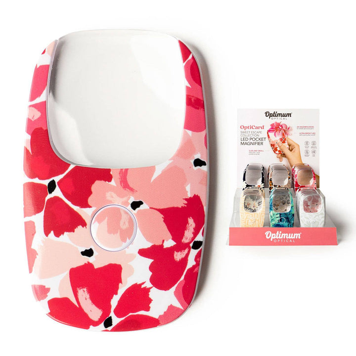 Sweet Escape OptiCard LED Pocket Magnifier