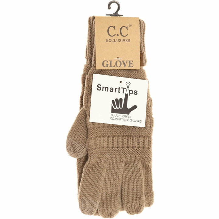 CC Gloves Black