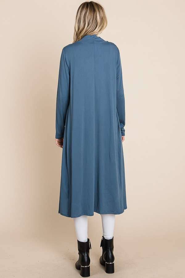 Longsleeve Duster Cardigan