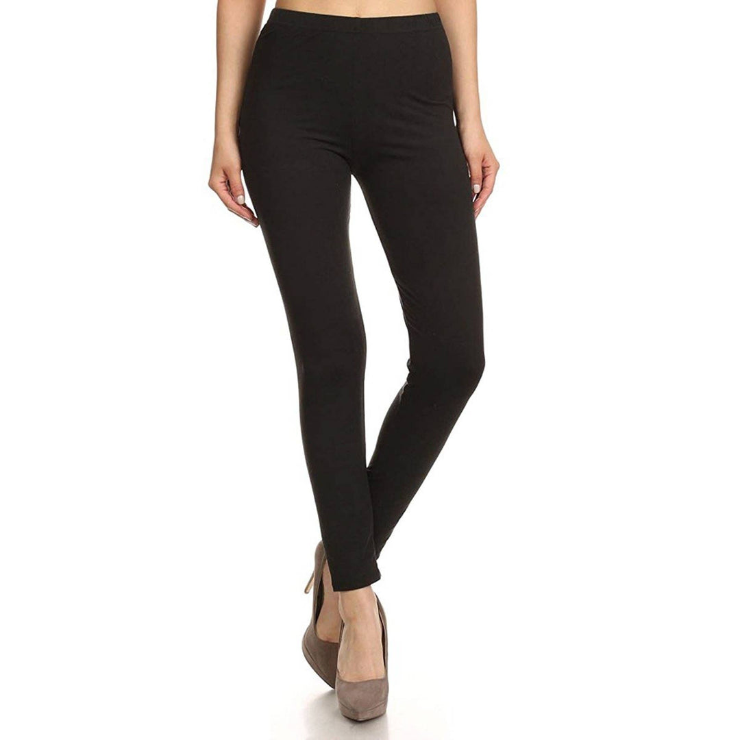 Buttery Soft Black Leggings