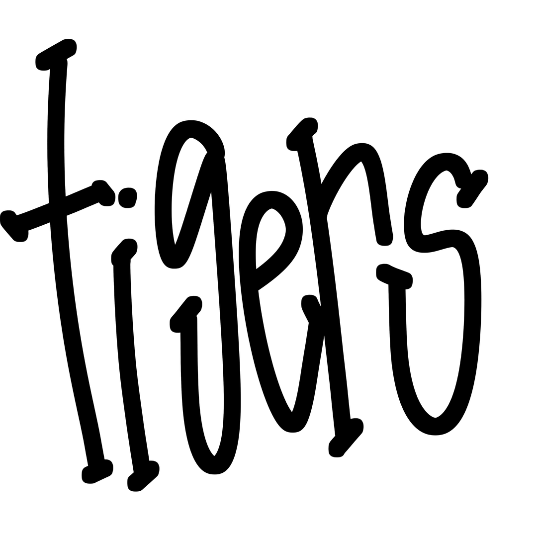 Tigers Doodle DTF Transfer