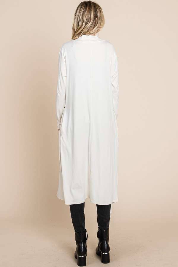 Longsleeve Duster Cardigan