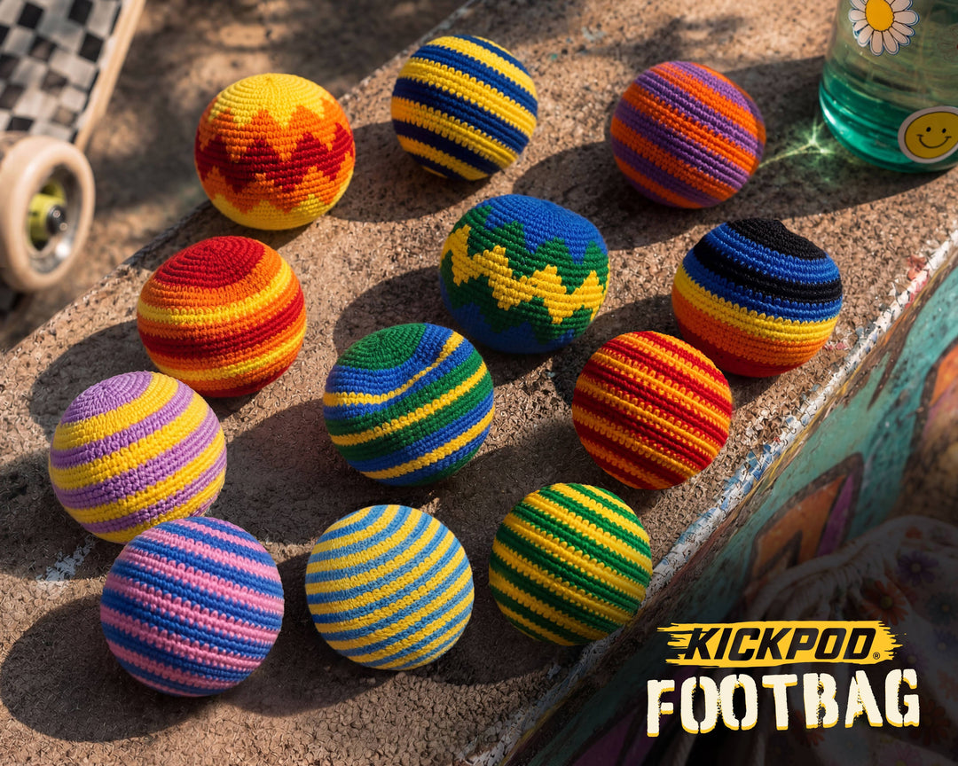 KICKPOD Replay Footbag