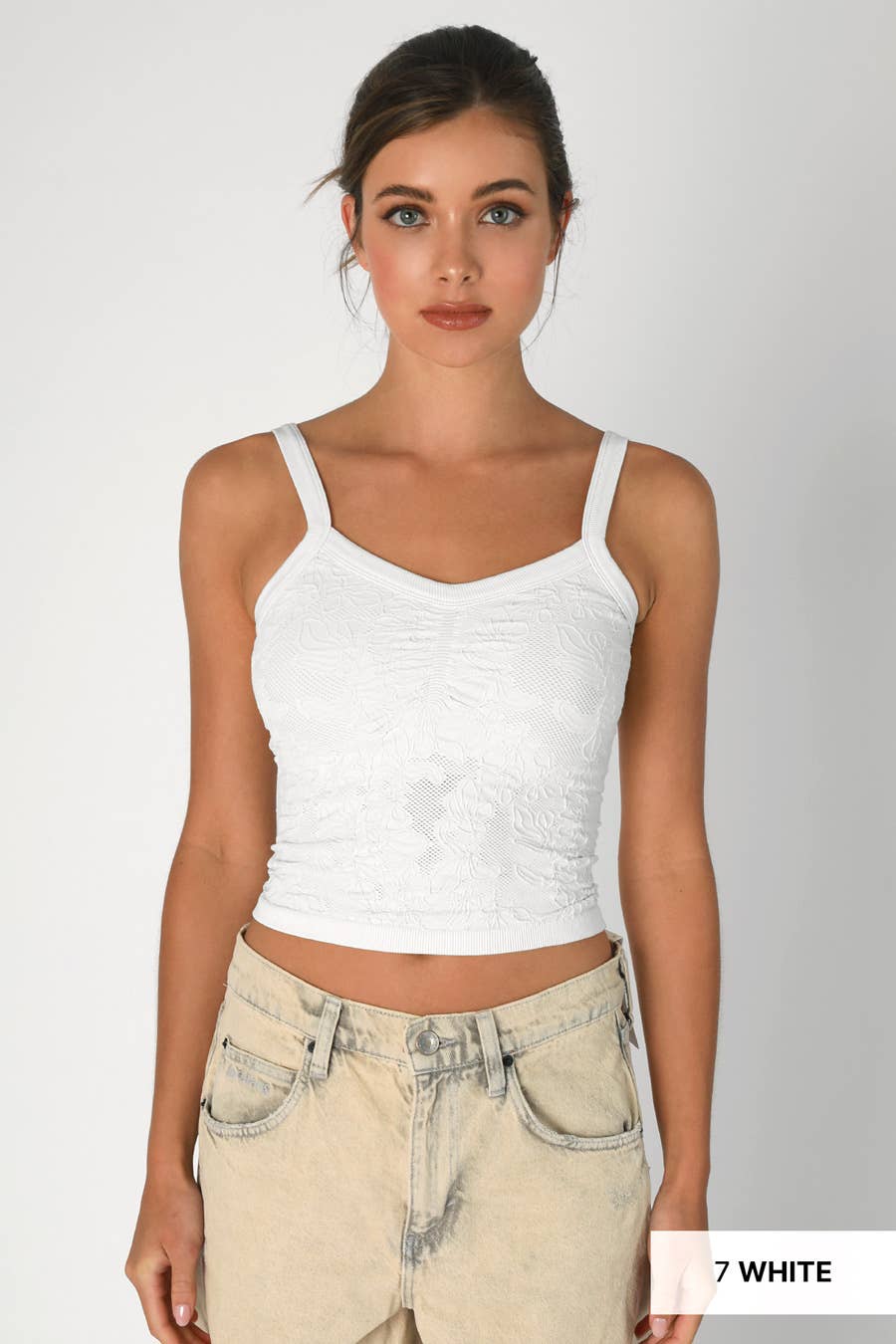Floral Darling Lace Tank