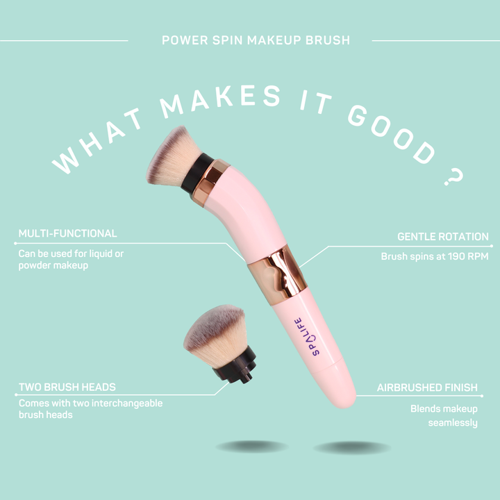 Power Spin Makeup Brush