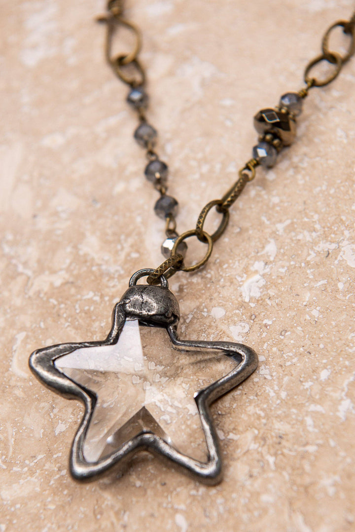 Shooting Star Necklace