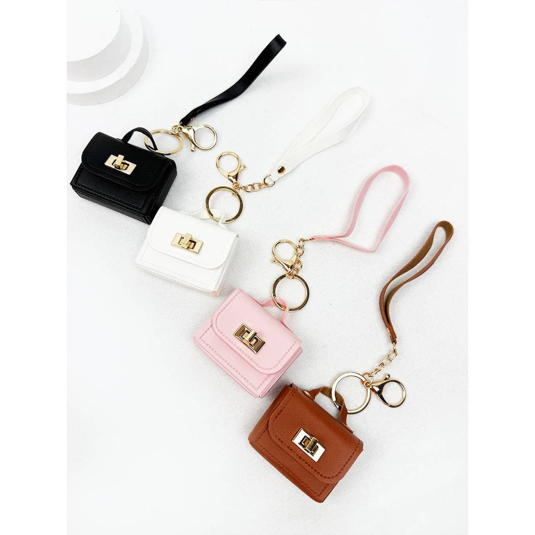 Mini Coin Bag Key Chain