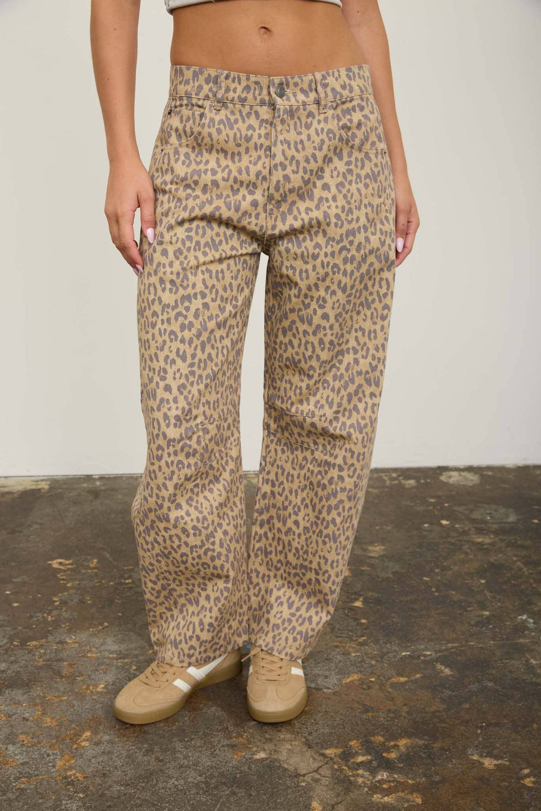Wild Heart Leopard Jeans