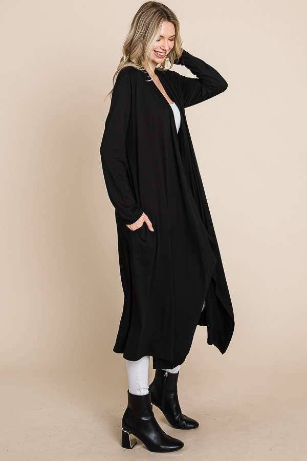 Longsleeve Duster Cardigan