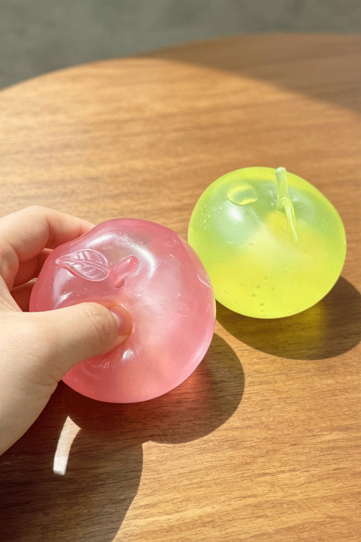 LDC Cute Maltose Apple Stress Relief Squishy Toy