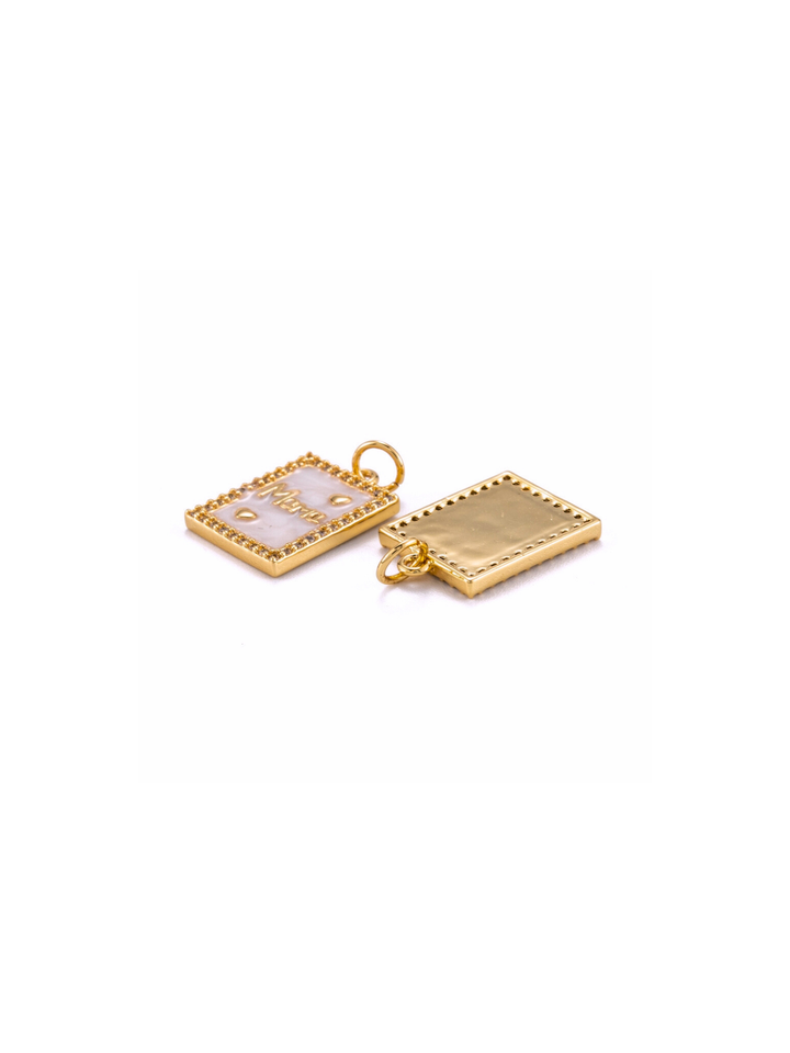 Gold Mama Charm