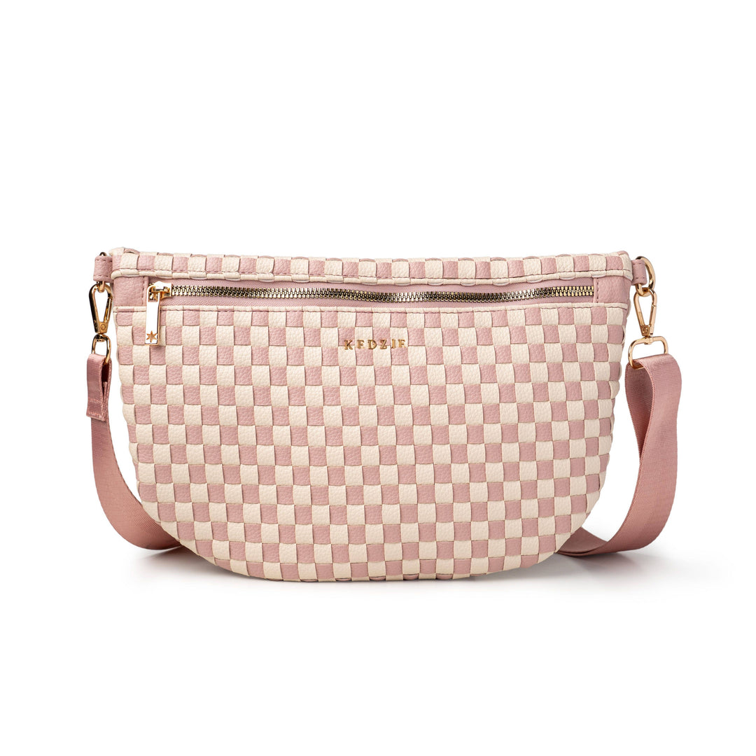 Kedzie Terrace Woven Crossbody