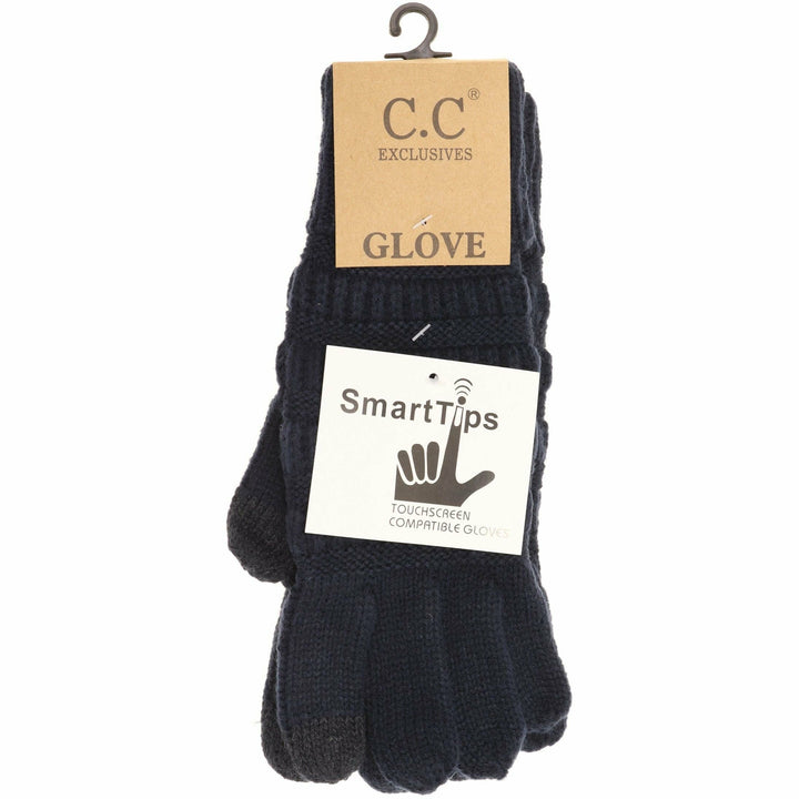 CC Gloves Black
