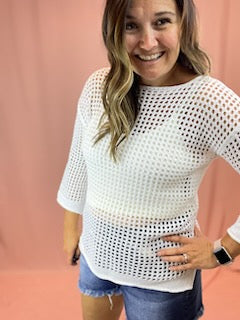 Long Sleeve Cover-Up