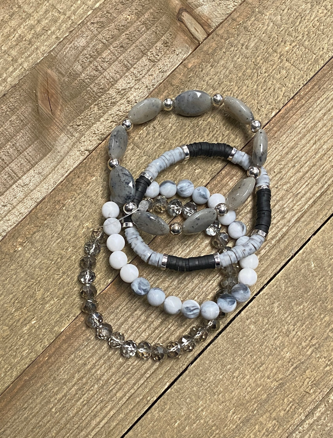 Grey's Bracelet Set