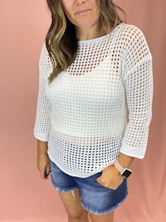 Long Sleeve Cover-Up